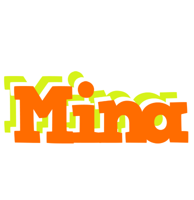 Mina healthy logo