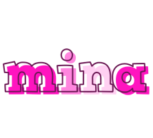 Mina hello logo
