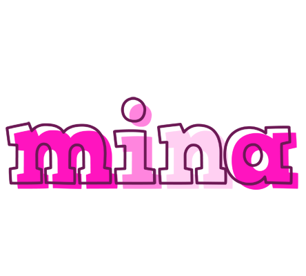 Mina hello logo