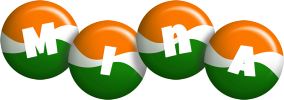 Mina india logo