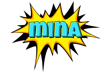 Mina indycar logo