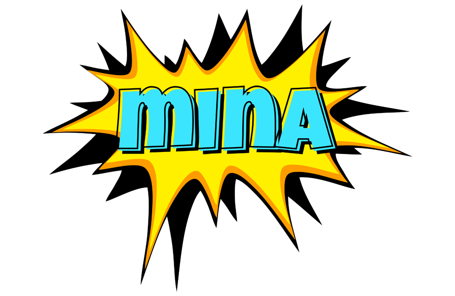 Mina indycar logo