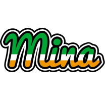 Mina ireland logo