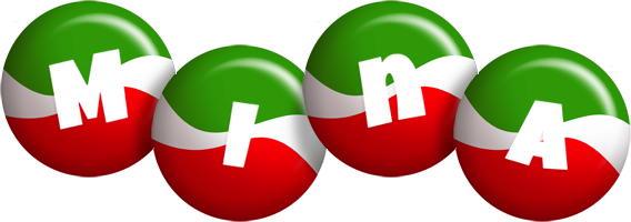 Mina italy logo
