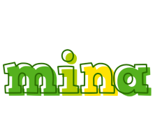 Mina juice logo