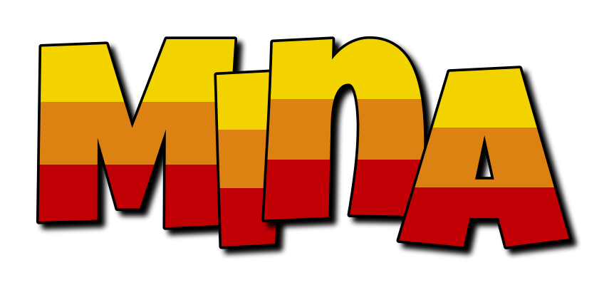 Mina jungle logo