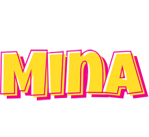 Mina kaboom logo