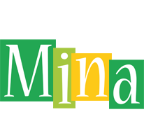 Mina lemonade logo