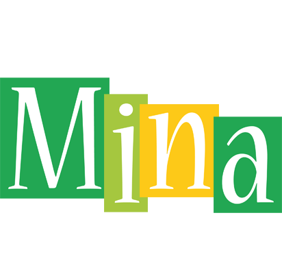 Mina lemonade logo