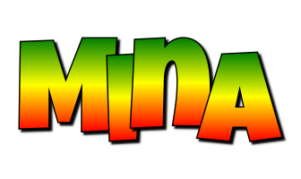 Mina mango logo