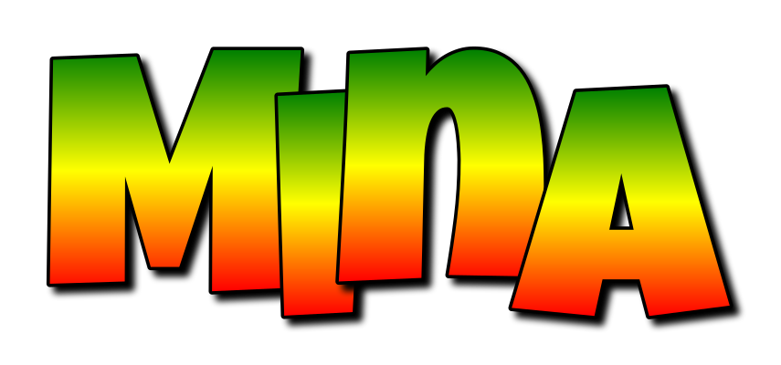 Mina mango logo