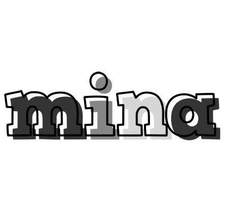 Mina night logo