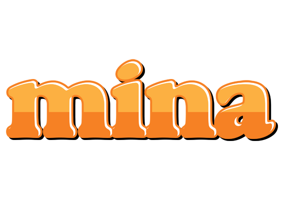 Mina orange logo