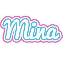 Mina outdoors logo