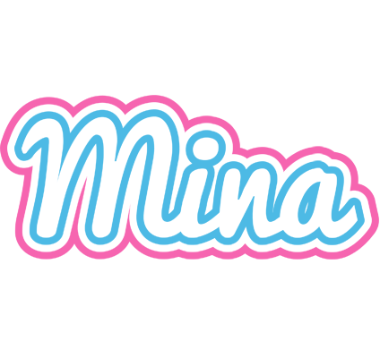Mina outdoors logo