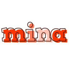 Mina paint logo