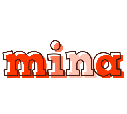 Mina paint logo
