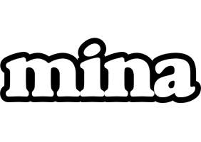 Mina panda logo