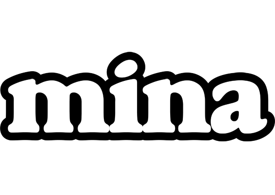 Mina panda logo