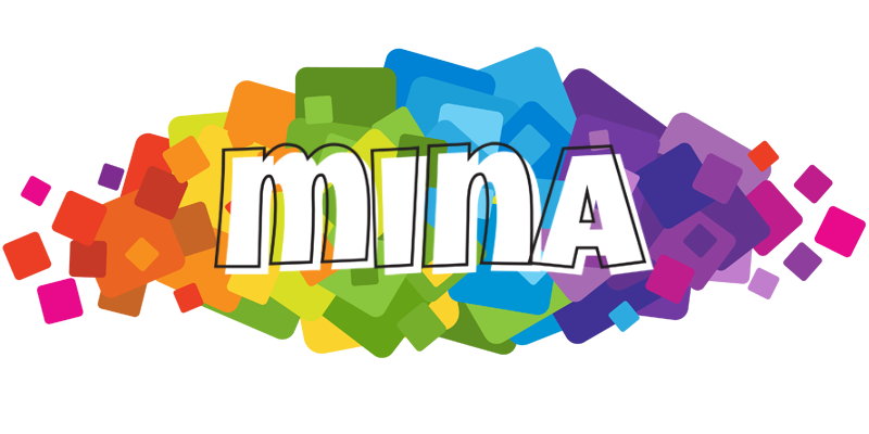 Mina pixels logo