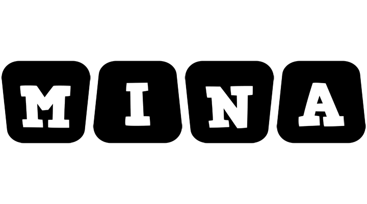 Mina racing logo
