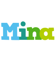 Mina rainbows logo