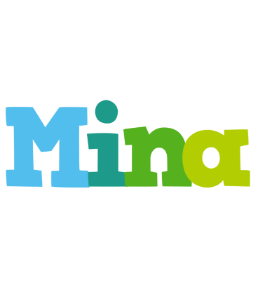 Mina rainbows logo