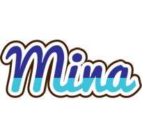 Mina raining logo