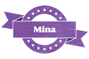 Mina royal logo
