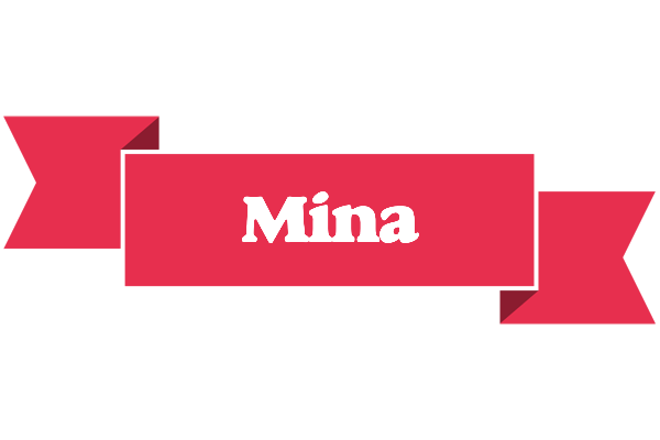 Mina sale logo