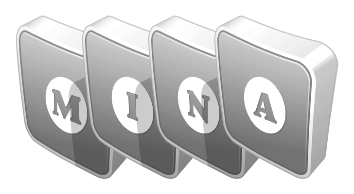 Mina silver logo