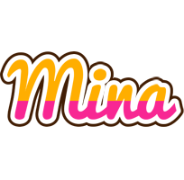 Mina smoothie logo