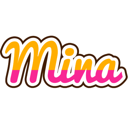 Mina smoothie logo