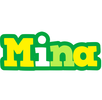 Mina soccer logo