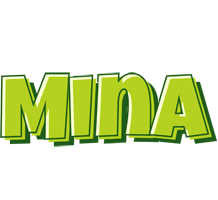 Mina summer logo