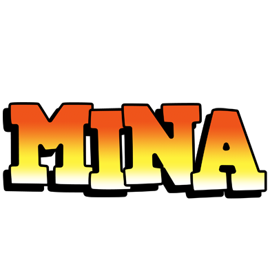Mina sunset logo