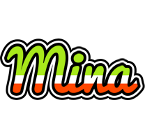 Mina superfun logo