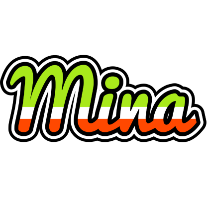 Mina superfun logo