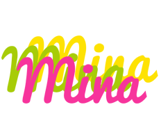 Mina sweets logo