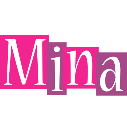 Mina whine logo