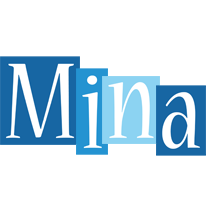 Mina winter logo