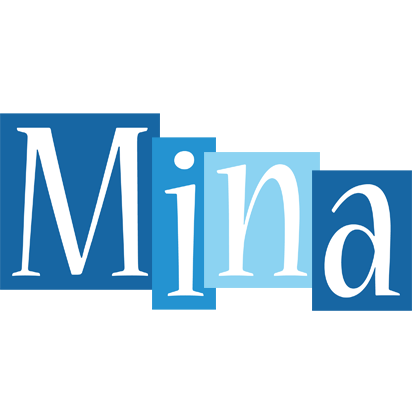 Mina winter logo