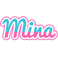 Mina woman logo