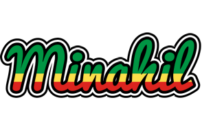 Minahil african logo