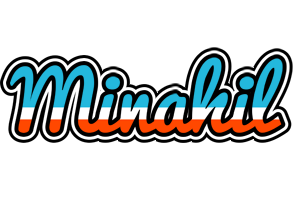 Minahil america logo