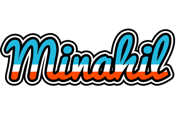 Minahil america logo