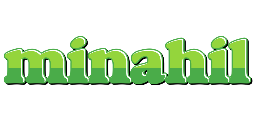 Minahil apple logo