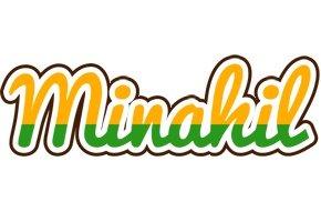 Minahil banana logo