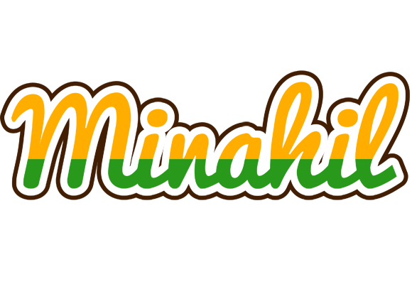 Minahil banana logo