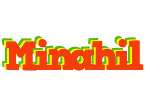 Minahil bbq logo